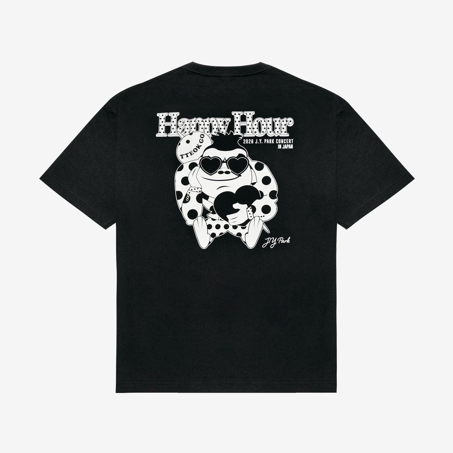 OVERSIZED T-SHIRT【M】/ J.Y. Park『HAPPY HOUR』 – JYP JAPAN ONLINE