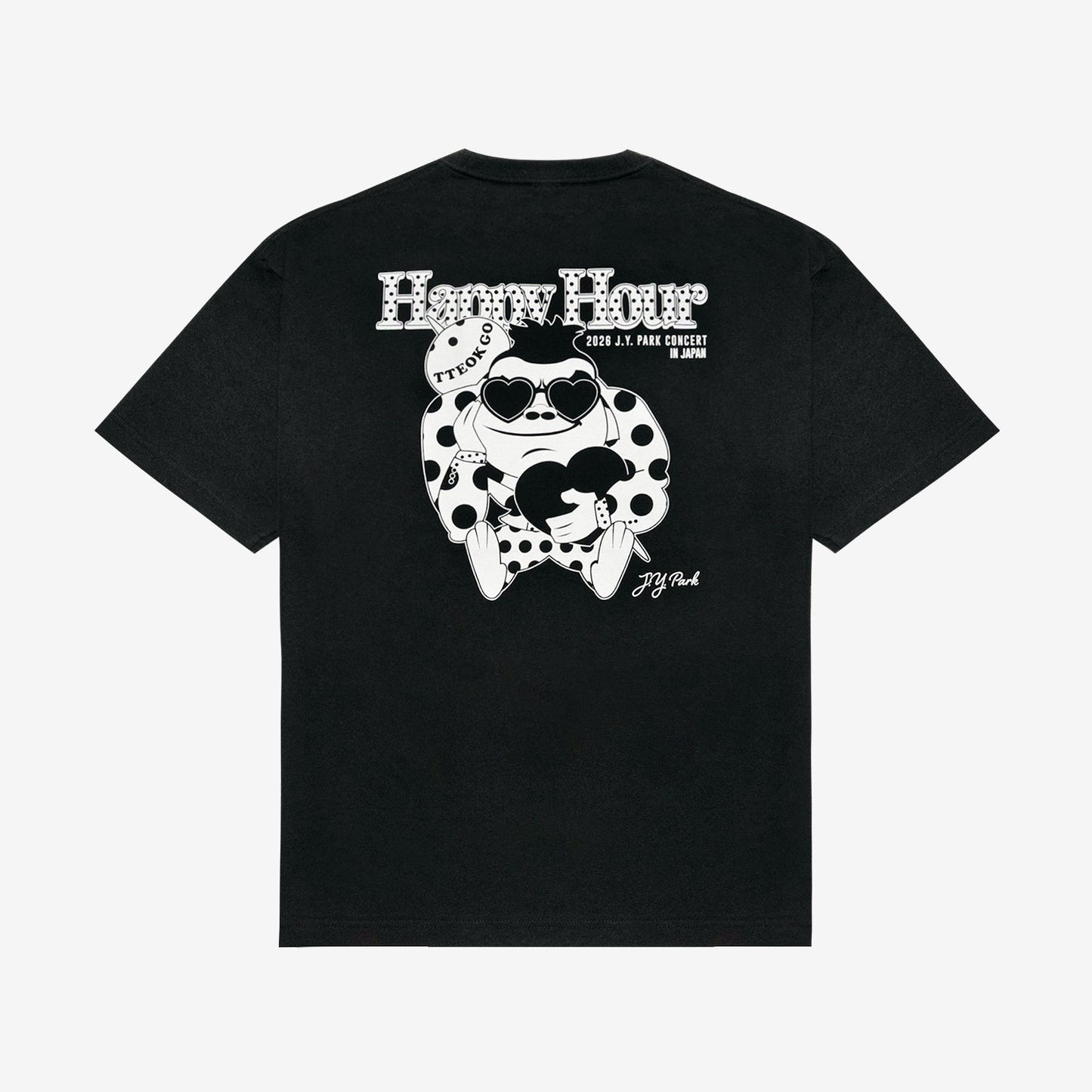 OVERSIZED T-SHIRT【M】/ J.Y. Park『HAPPY HOUR』
