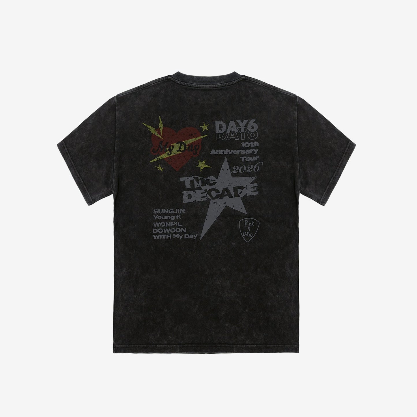 T-SHIRT【L】/ DAY6『10th Anniversary Tour ＜The DECADE＞』