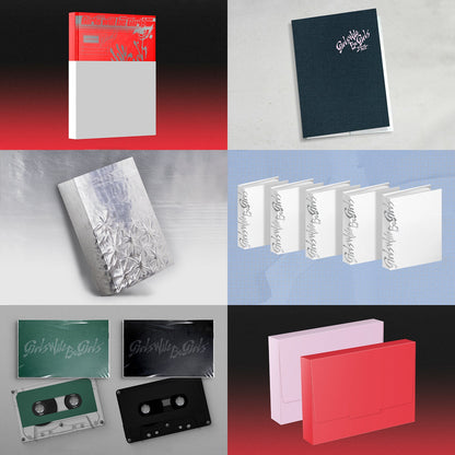 ITZY 10th Mini Album『Girls Will Be Girls』【輸入盤】全形態セット