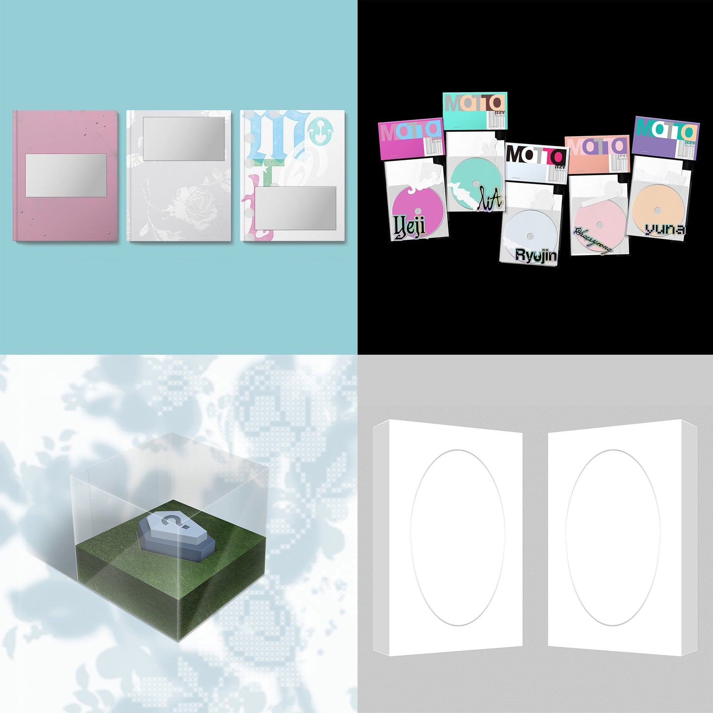 ITZY 12번째 미니 앨범 『Motto』 전 구성 세트