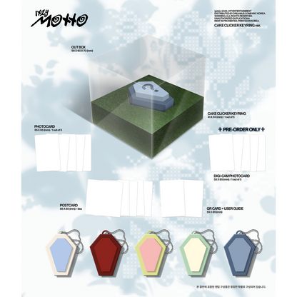 ITZY 12번째 미니 앨범 『Motto』 전 구성 세트