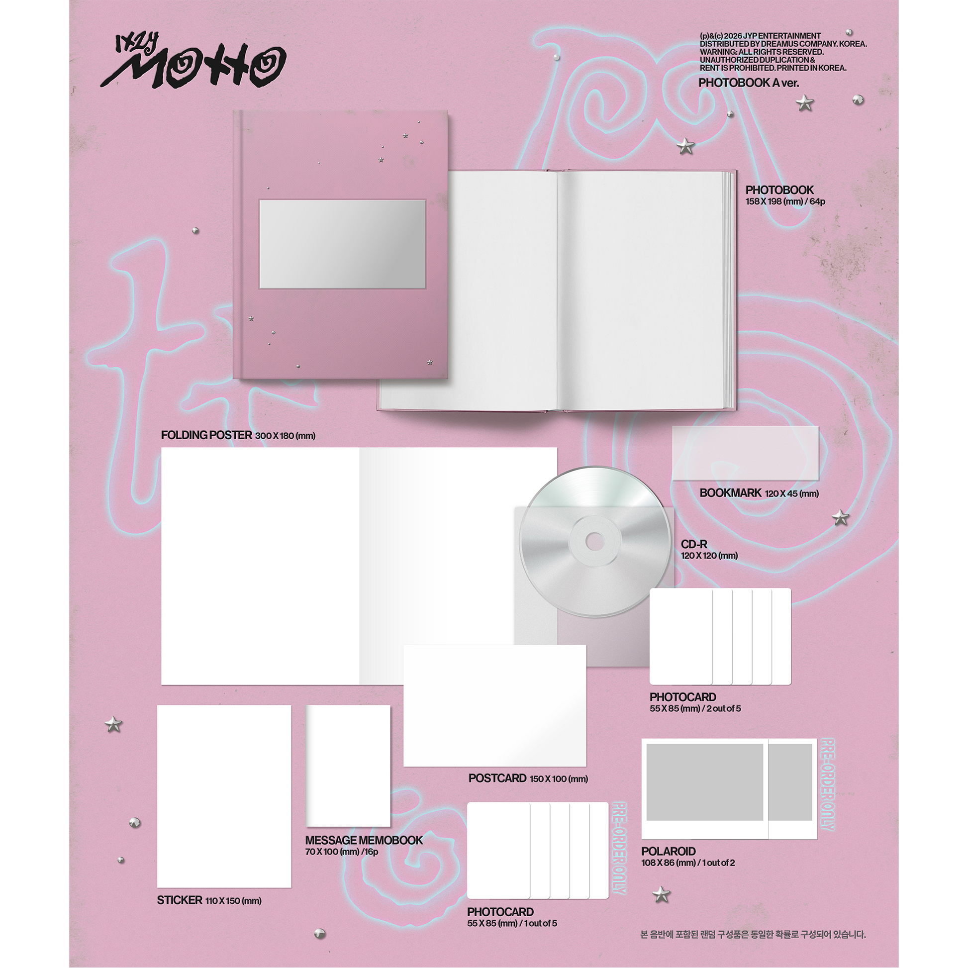 ドッツトーキョー・・・・・・・・・ / 「」CD4枚迄まとめ割あり 商品詳細ページ | ITZY JAPAN OFFICIAL SHOP | 『Motto』（輸入