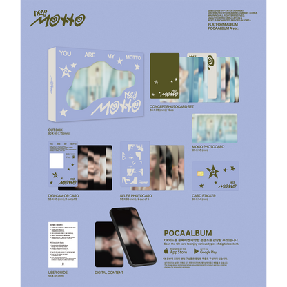 ITZY 12th Mini Album『Motto』全形態セット