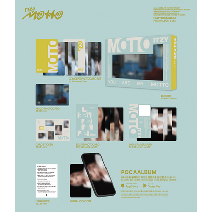 ITZY 12th Mini Album『Motto』全形態セット