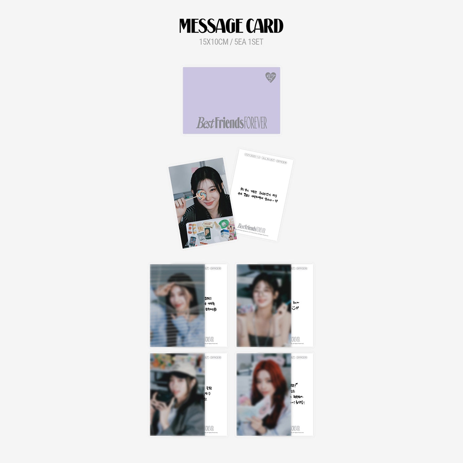 ITZY 2025 SEASON'S GREETINGS [Best Friends FOREVER] – JYP