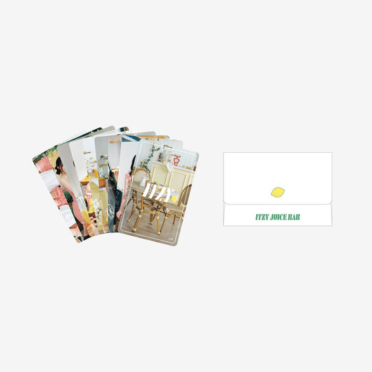 PHOTO CARD SET (8 PIECES) / ITZY『JYP JAPAN POPUP STORE 2025』