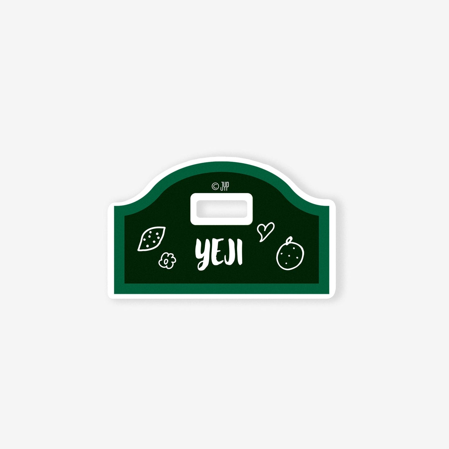 ACRYLIC STAND - YEJI / ITZY『JYP JAPAN POPUP STORE 2025』