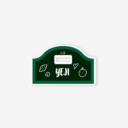 ACRYLIC STAND - YEJI / ITZY『JYP JAPAN POPUP STORE 2025』