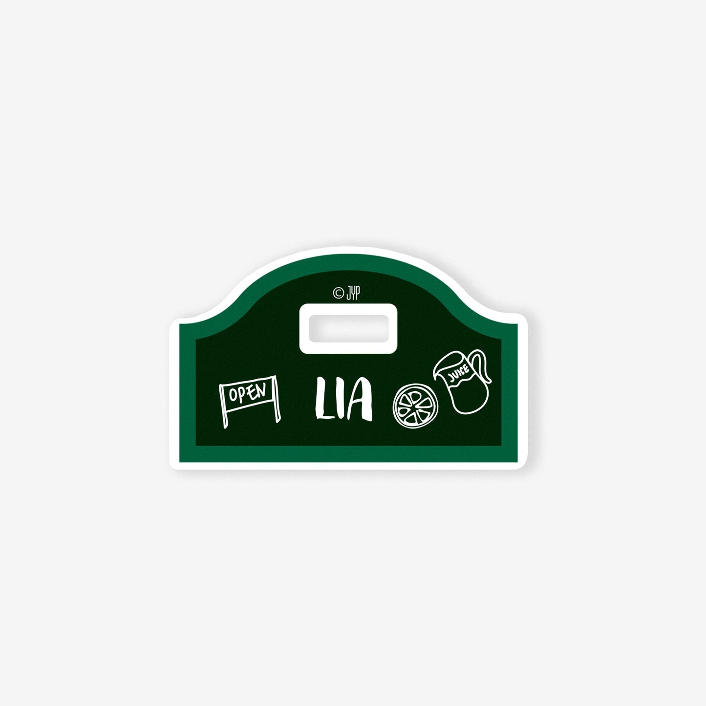 ACRYLIC STAND - LIA / ITZY『JYP JAPAN POPUP STORE 2025』