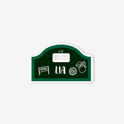ACRYLIC STAND - LIA / ITZY『JYP JAPAN POPUP STORE 2025』