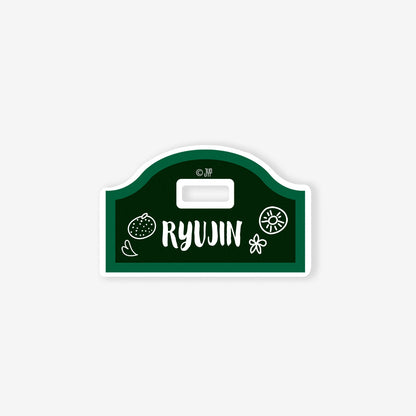 ACRYLIC STAND - RYUJIN / ITZY『JYP JAPAN POPUP STORE 2025』