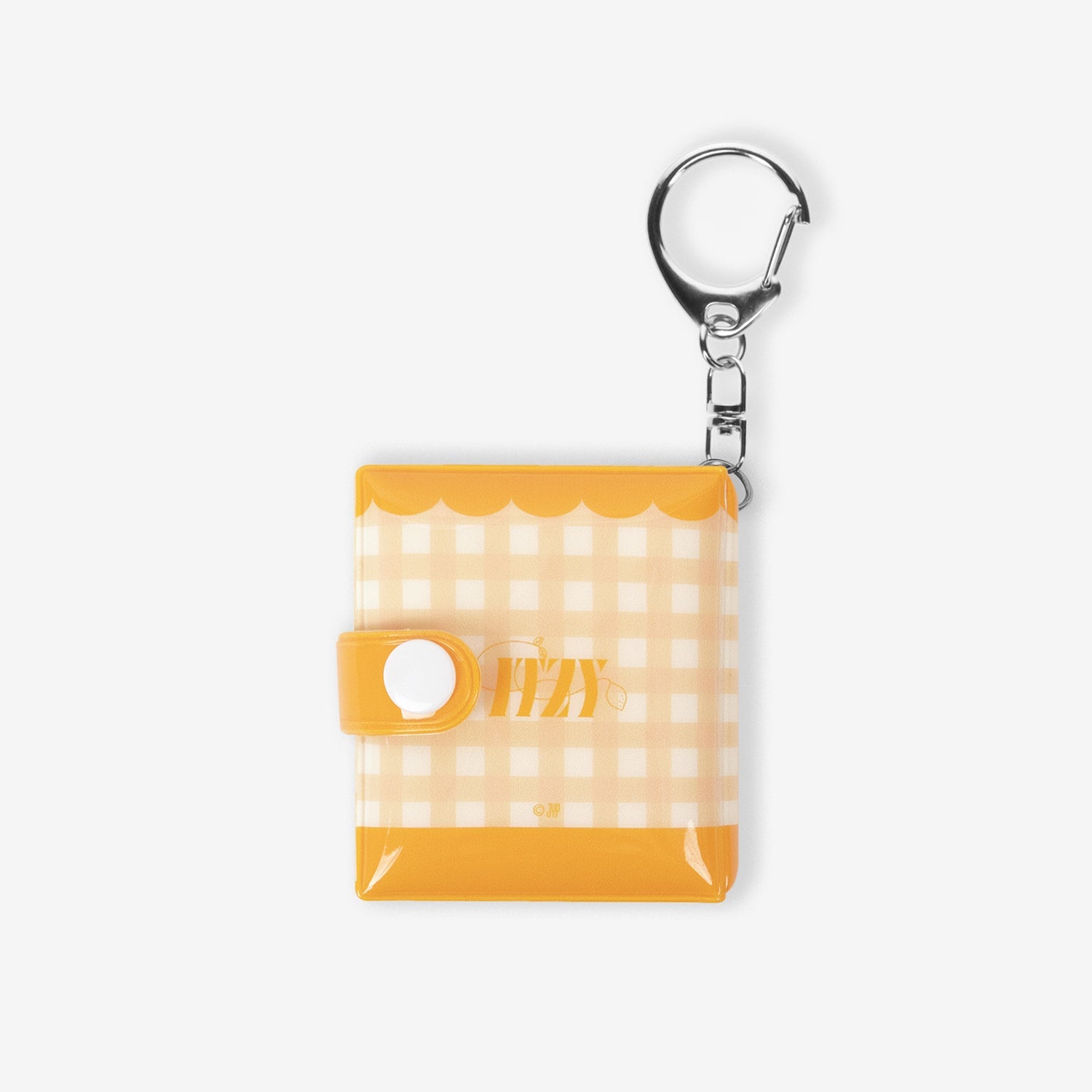 イジョンソク ポストカードブック キーリング ポップアップ MINI PHOTO ALBUM KEY HOLDER - YEJI / ITZY『JYP JAPAN POPUP