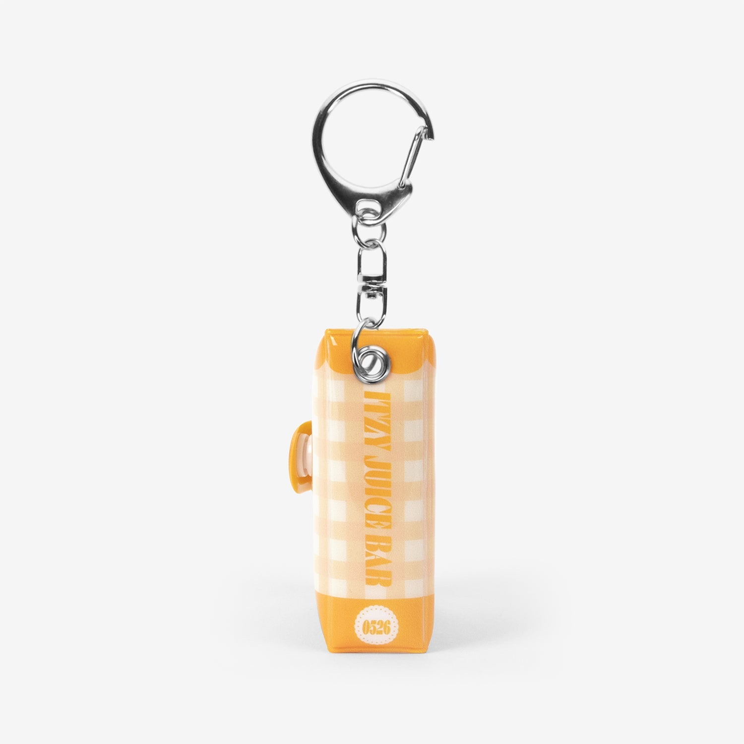 イジョンソク ポストカードブック キーリング ポップアップ MINI PHOTO ALBUM KEY HOLDER - YEJI / ITZY『JYP JAPAN POPUP