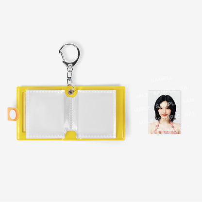 MINI PHOTO ALBUM KEY HOLDER  - YEJI / ITZY『JYP JAPAN POPUP STORE 2025』