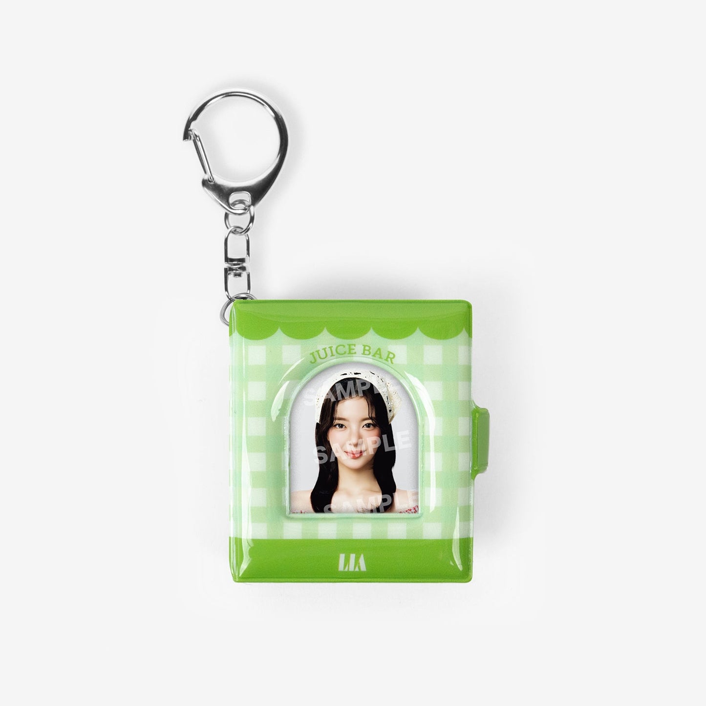 MINI PHOTO ALBUM KEY HOLDER  - LIA / ITZY『JYP JAPAN POPUP STORE 2025』