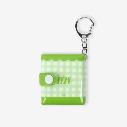 MINI PHOTO ALBUM KEY HOLDER  - LIA / ITZY『JYP JAPAN POPUP STORE 2025』