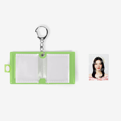 MINI PHOTO ALBUM KEY HOLDER  - LIA / ITZY『JYP JAPAN POPUP STORE 2025』