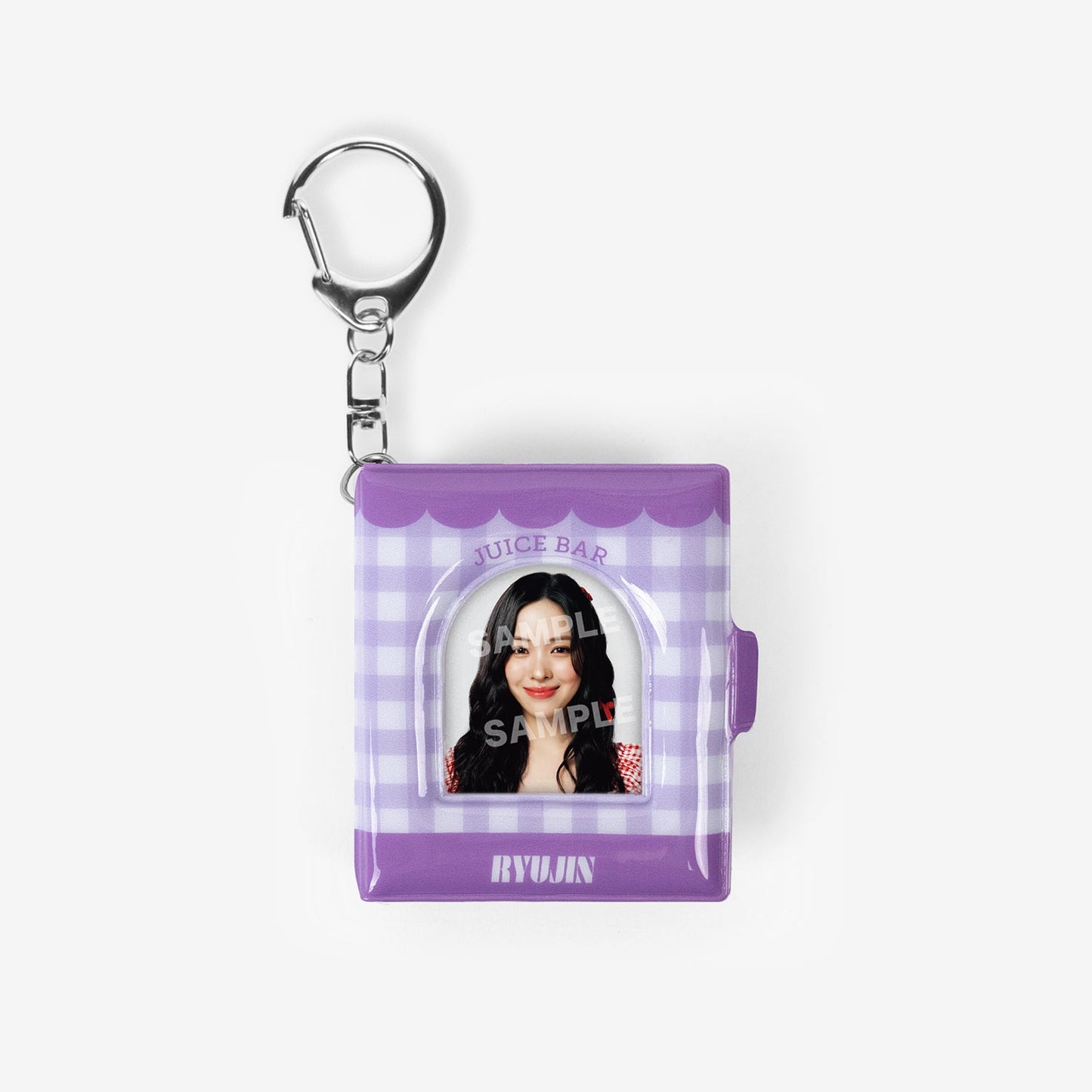 MINI PHOTO ALBUM KEY HOLDER  - RYUJIN / ITZY『JYP JAPAN POPUP STORE 2025』