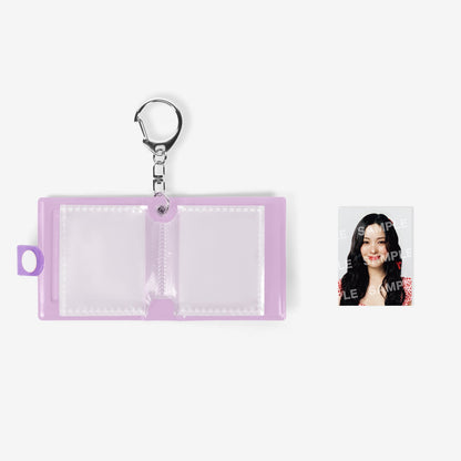 MINI PHOTO ALBUM KEY HOLDER  - RYUJIN / ITZY『JYP JAPAN POPUP STORE 2025』