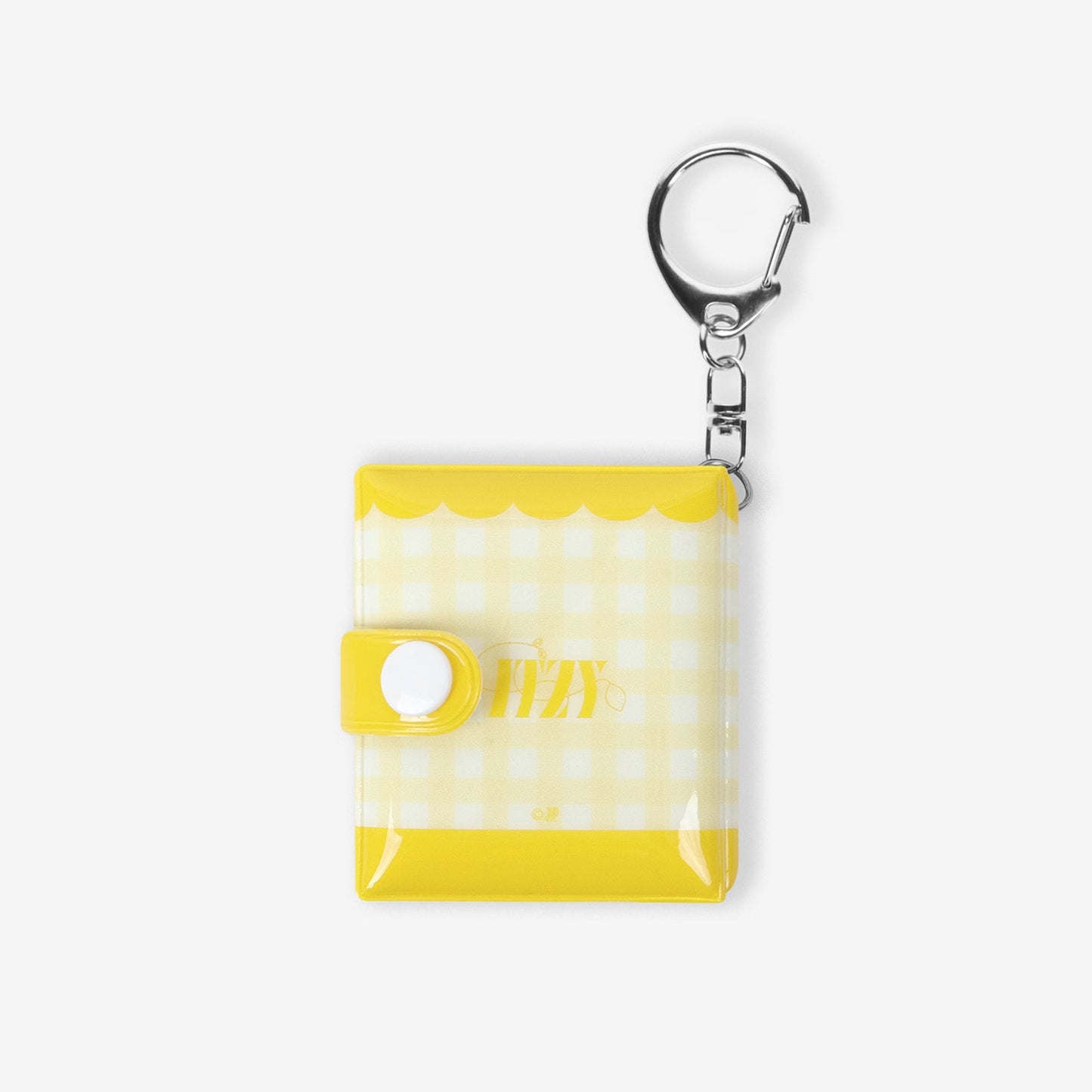 MINI PHOTO ALBUM KEY HOLDER  - CHAERYEONG / ITZY『JYP JAPAN POPUP STORE 2025』