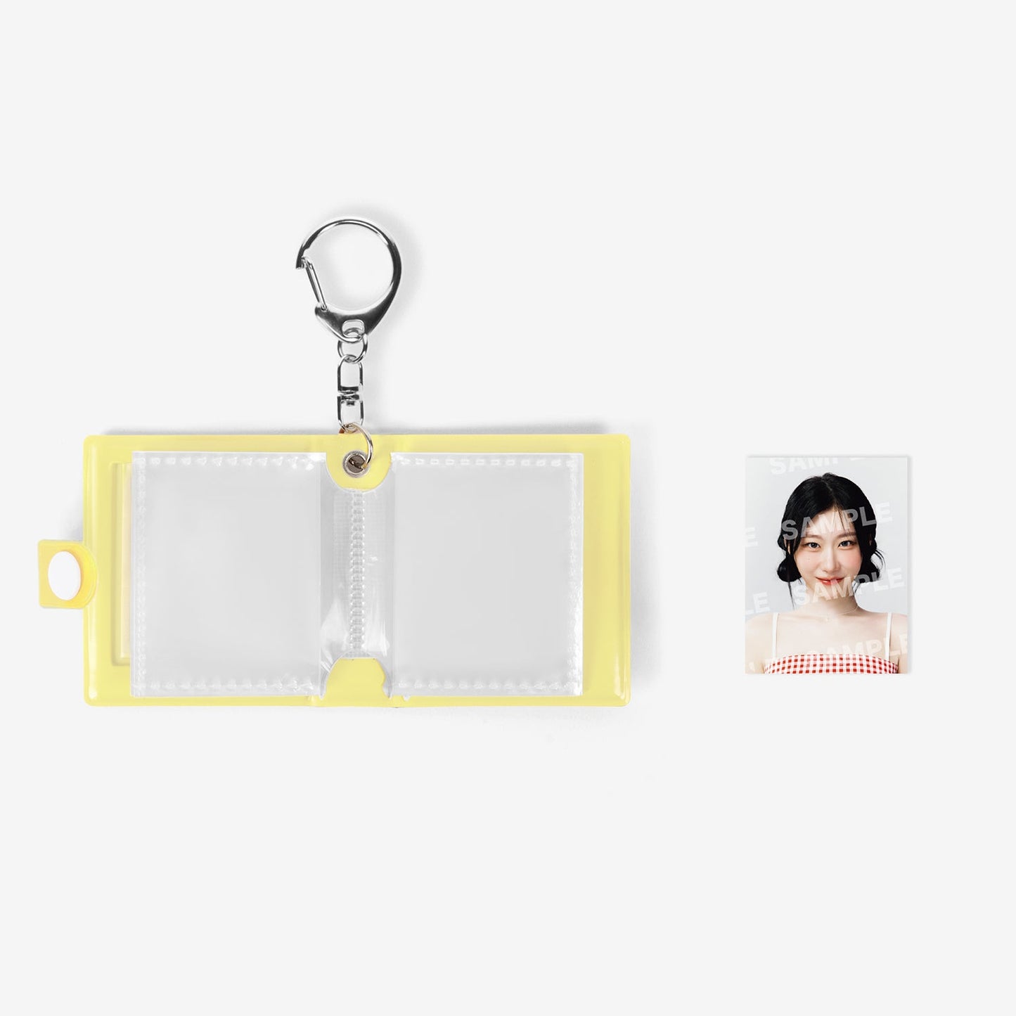 MINI PHOTO ALBUM KEY HOLDER  - CHAERYEONG / ITZY『JYP JAPAN POPUP STORE 2025』
