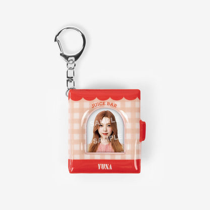 MINI PHOTO ALBUM KEY HOLDER  - YUNA / ITZY『JYP JAPAN POPUP STORE 2025』