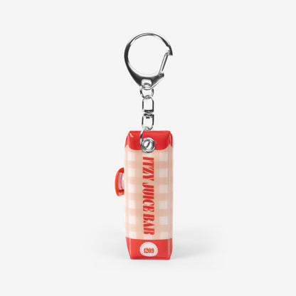MINI PHOTO ALBUM KEY HOLDER  - YUNA / ITZY『JYP JAPAN POPUP STORE 2025』