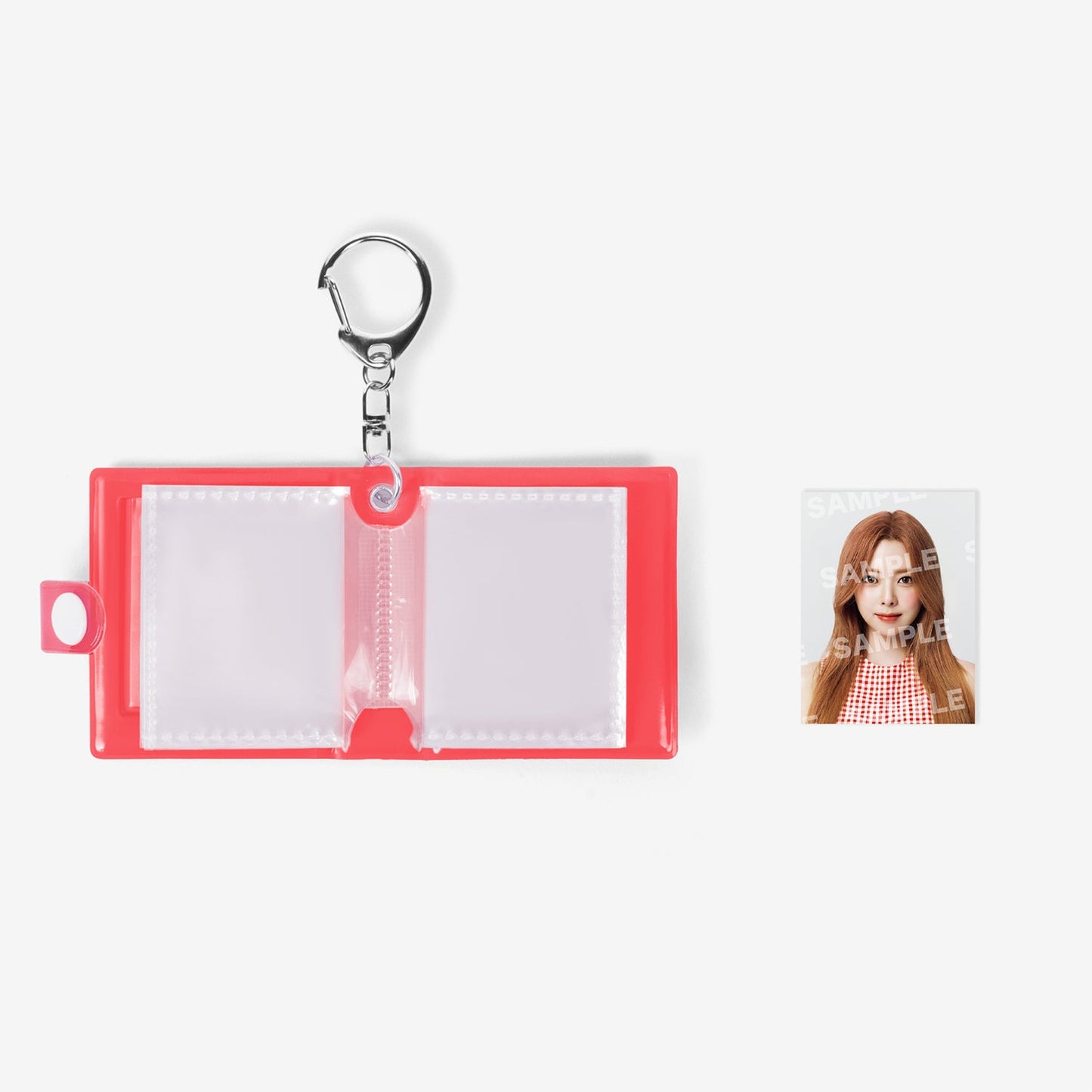 MINI PHOTO ALBUM KEY HOLDER  - YUNA / ITZY『JYP JAPAN POPUP STORE 2025』