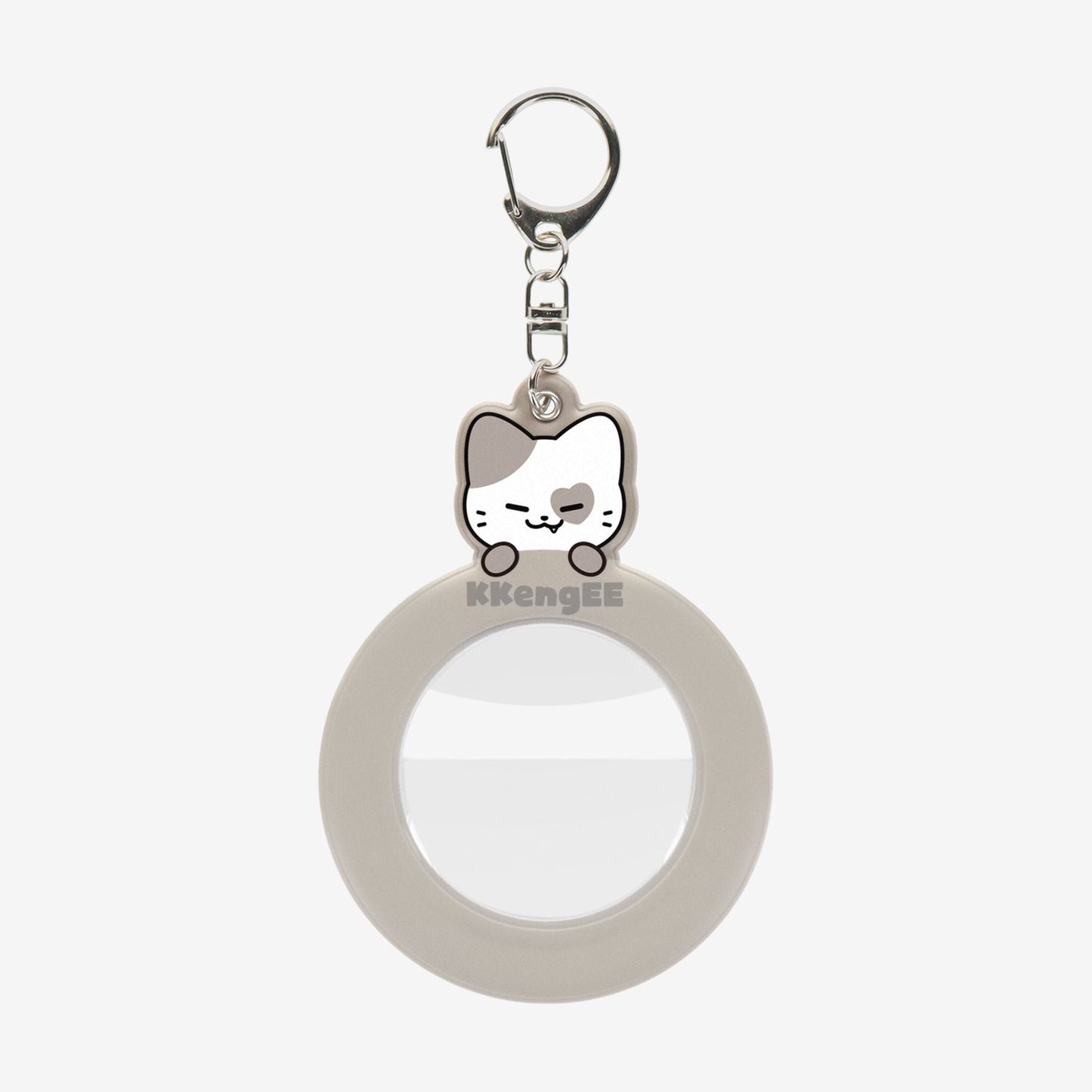 TWINZY PHOTO BADGE HOLDER - KKengEE / ITZY『JYP JAPAN POPUP STORE 2025』