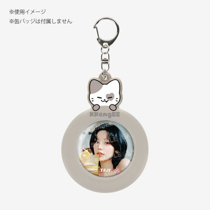 TWINZY PHOTO BADGE HOLDER - KKengEE / ITZY『JYP JAPAN POPUP STORE 2025』