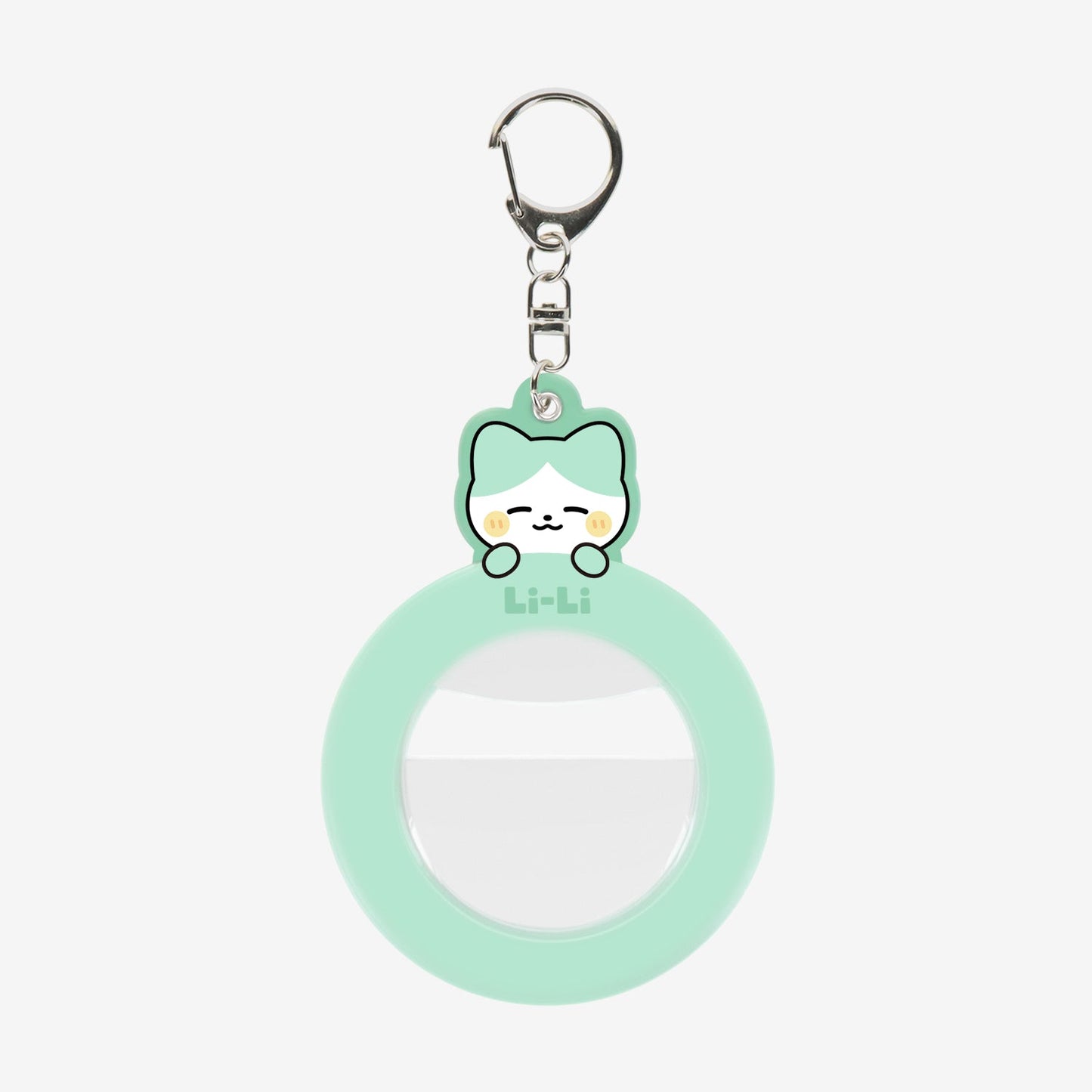 TWINZY PHOTO BADGE HOLDER - Li-Li / ITZY『JYP JAPAN POPUP STORE 2025』