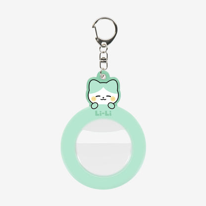 TWINZY PHOTO BADGE HOLDER - Li-Li / ITZY『JYP JAPAN POPUP STORE 2025』
