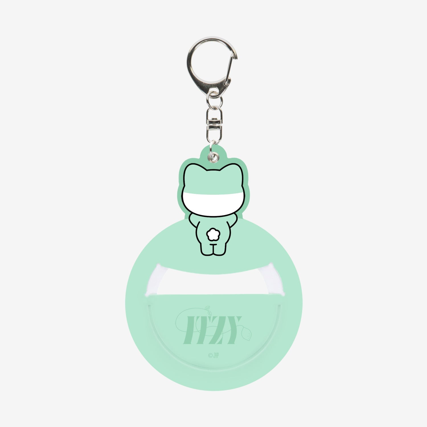 TWINZY PHOTO BADGE HOLDER - Li-Li / ITZY『JYP JAPAN POPUP