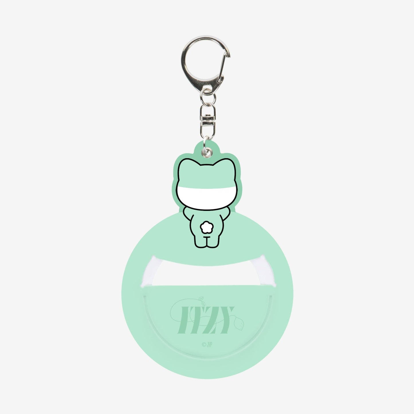 TWINZY PHOTO BADGE HOLDER - Li-Li / ITZY『JYP JAPAN POPUP STORE 2025』