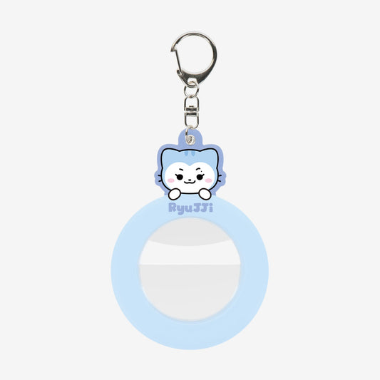 TWINZY PHOTO BADGE HOLDER - RyuJJi / ITZY『JYP JAPAN POPUP STORE 2025』