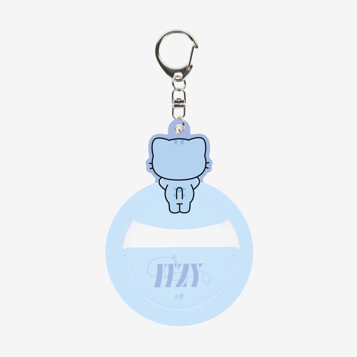 TWINZY PHOTO BADGE HOLDER - RyuJJi / ITZY『JYP JAPAN POPUP