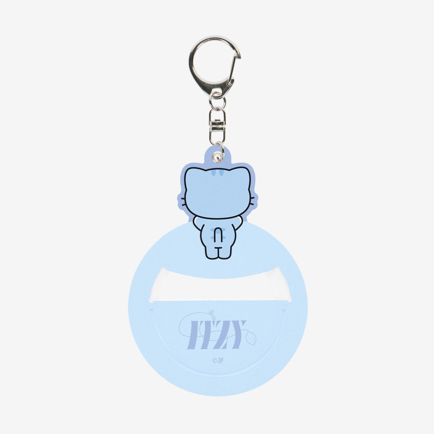 TWINZY PHOTO BADGE HOLDER - RyuJJi / ITZY『JYP JAPAN POPUP STORE 2025』