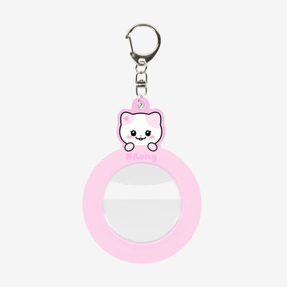 TWINZY PHOTOBADGE HOLDER - NAong / ITZY『JYP JAPAN POPUP STORE 2025』