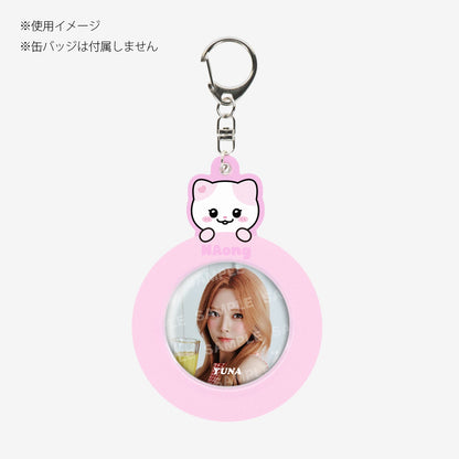 TWINZY PHOTOBADGE HOLDER - NAong / ITZY『JYP JAPAN POPUP STORE 2025』