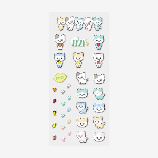 TWINZY STICKER / ITZY『JYP JAPAN POPUP STORE 2025』