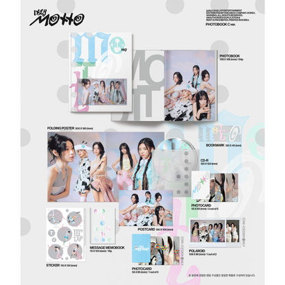 ITZY 12th Mini Album『Motto』PHOTOBOOK Ver. 3バージョンセット ITZY 12th Mini Album『Motto』PHOTOBOOK Ver. 3バージョンセット