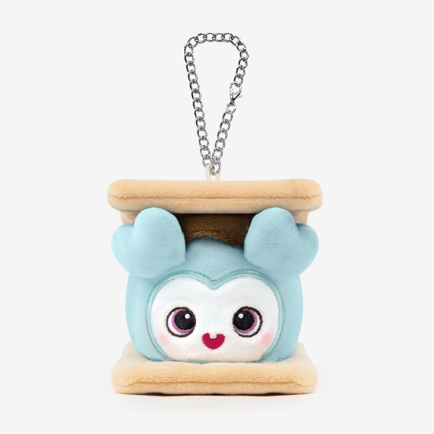 BABY LOVELYS S'MORE BAG CHARM - Baby NAVELY / TWICE『JYP JAPAN POPUP STORE 2024』