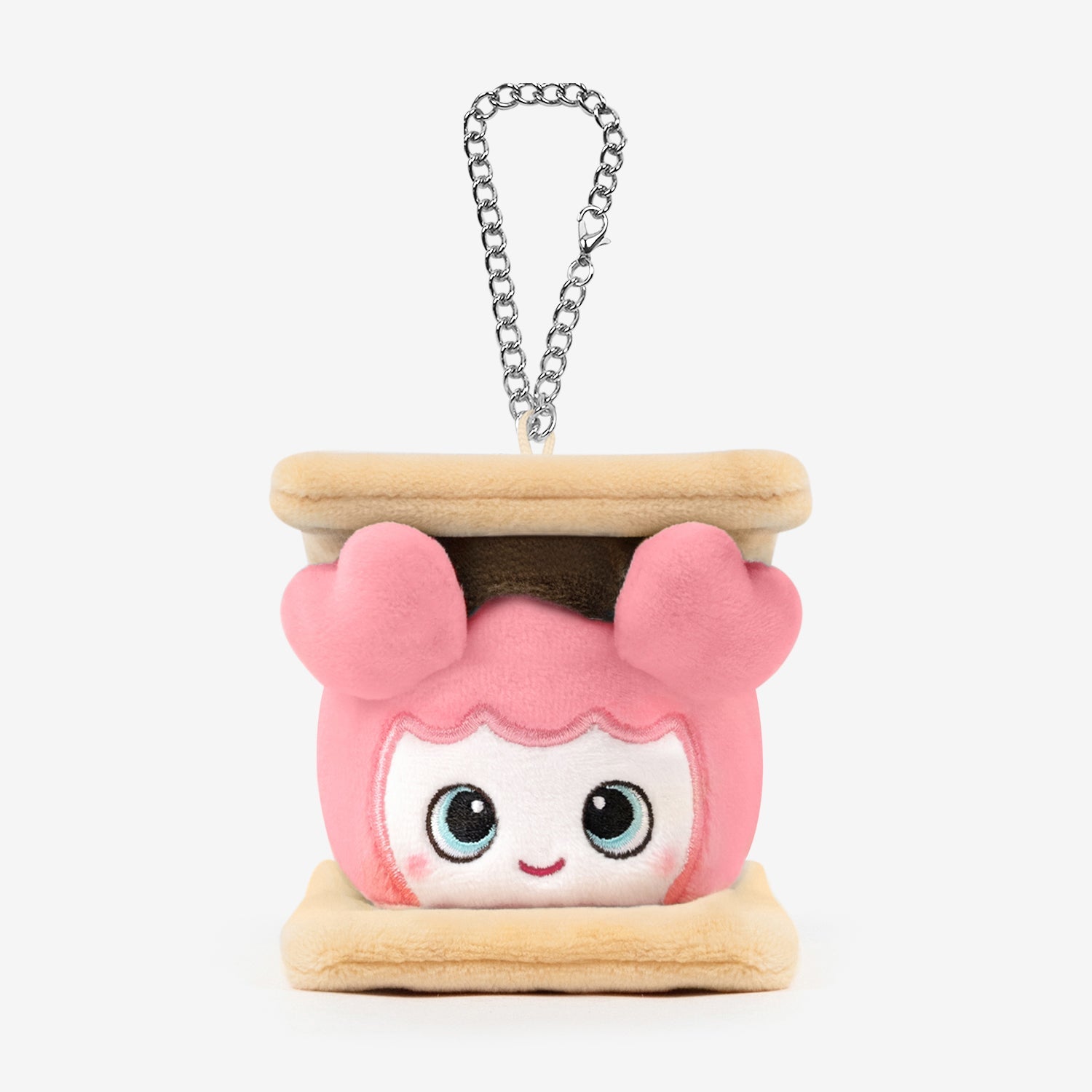 BABY LOVELYS S'MORE BAG CHARM - Baby MOVELY / TWICE『JYP JAPAN POPUP STORE 2024』