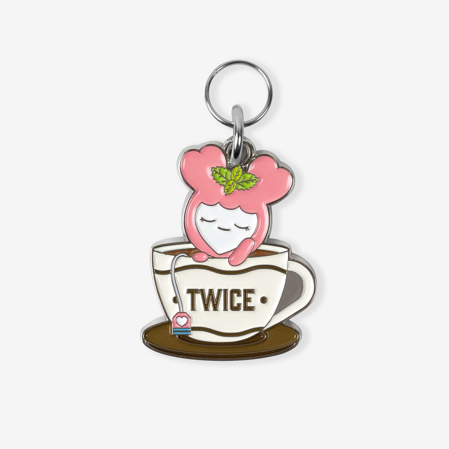 TWICE LOVELYS KEY HOLDER CHARM - MOVELY / TWICE『JYP JAPAN POPUP STORE 2024』