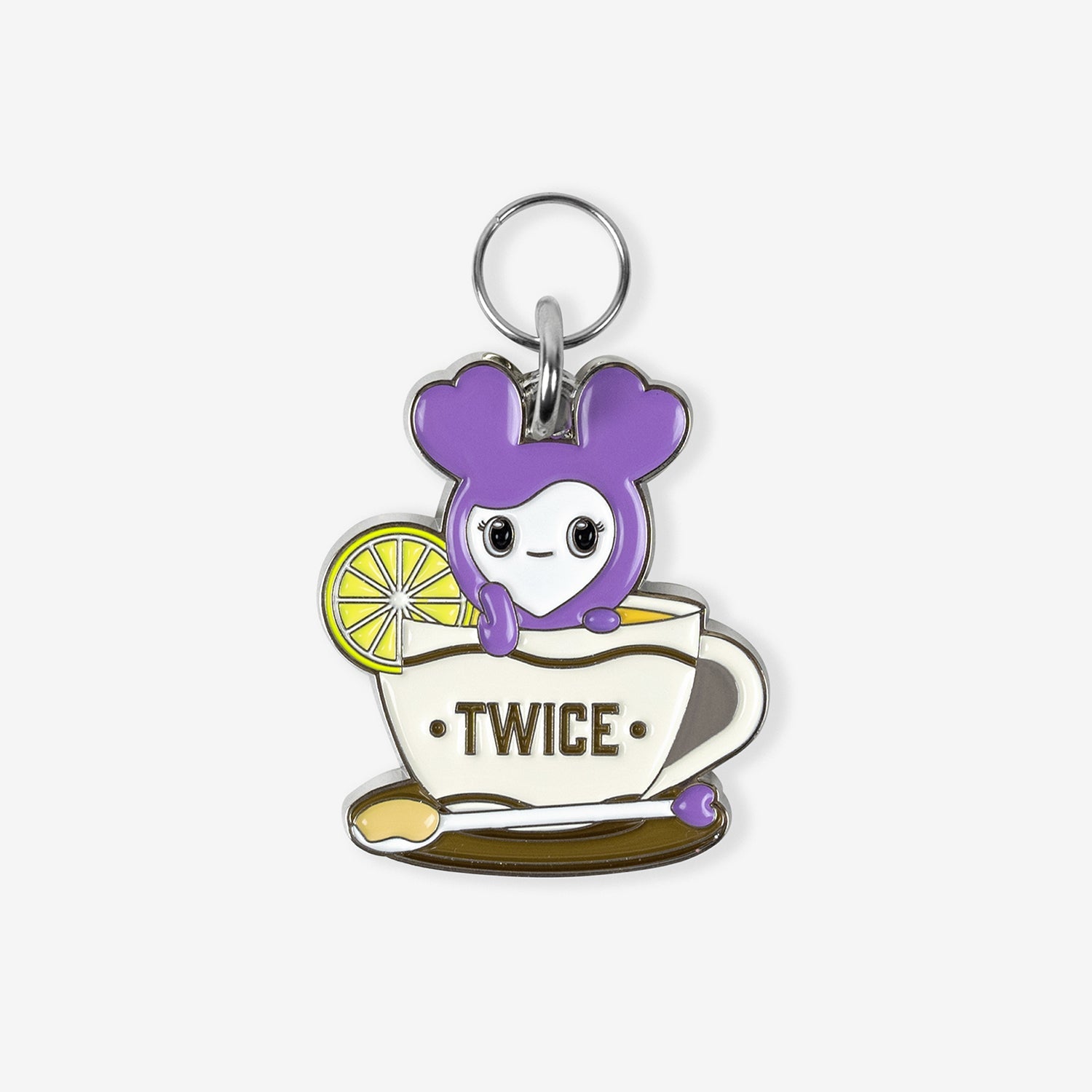 TWICE LOVELYS KEY HOLDER CHARM - SAVELY / TWICE『JYP JAPAN POPUP STORE 2024』