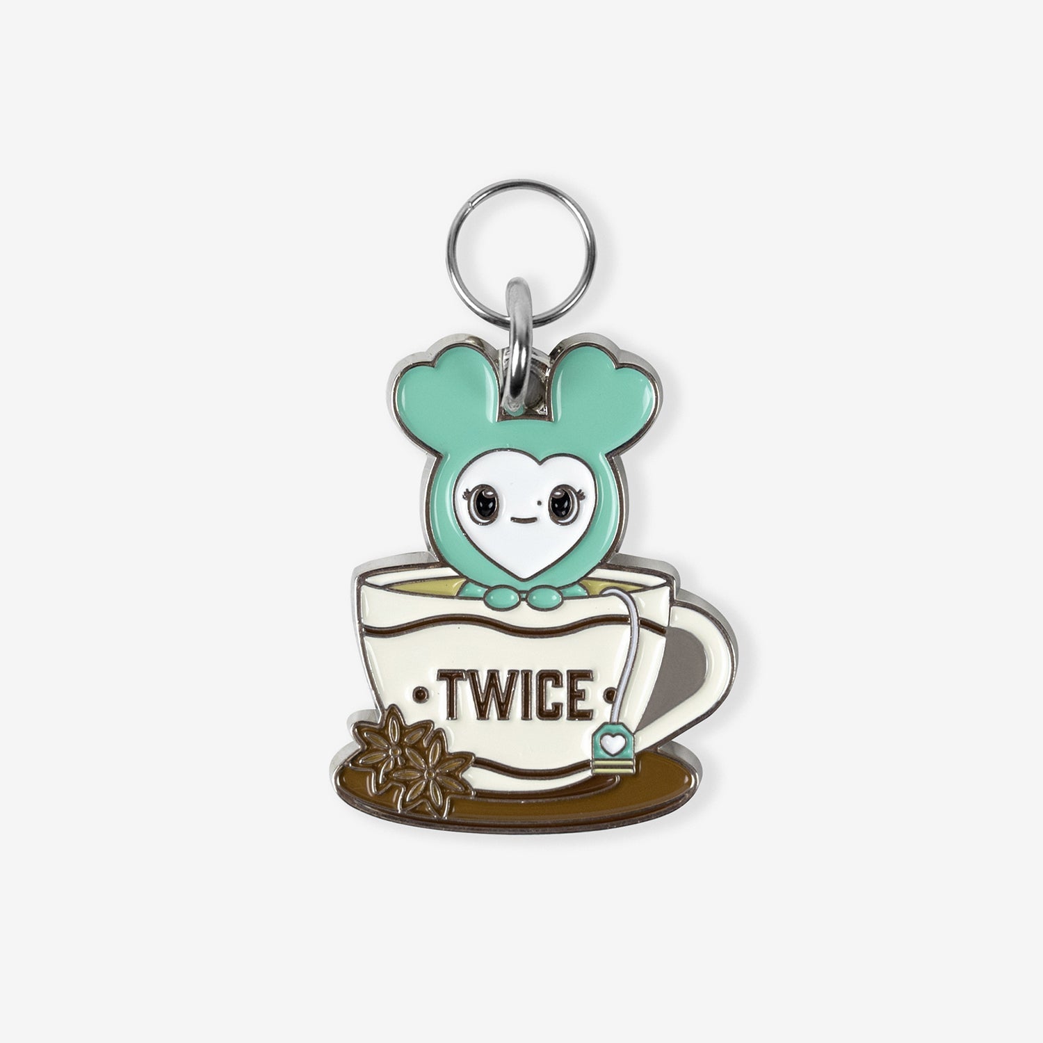 TWICE LOVELYS KEY HOLDER CHARM - MIVELY / TWICE『JYP JAPAN POPUP STORE 2024』