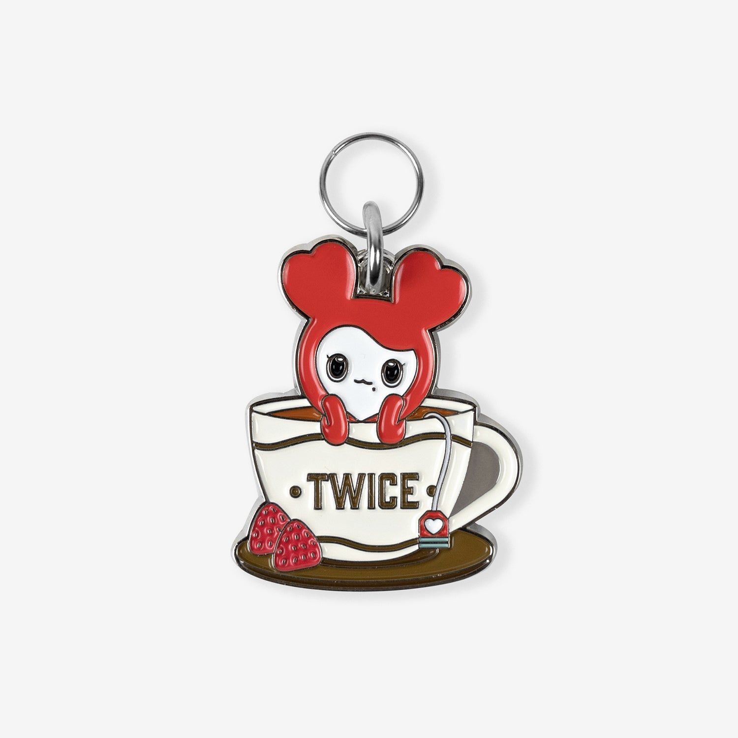 TWICE LOVELYS KEY HOLDER CHARM - CHAENGVELY / TWICE『JYP JAPAN POPUP STORE 2024』