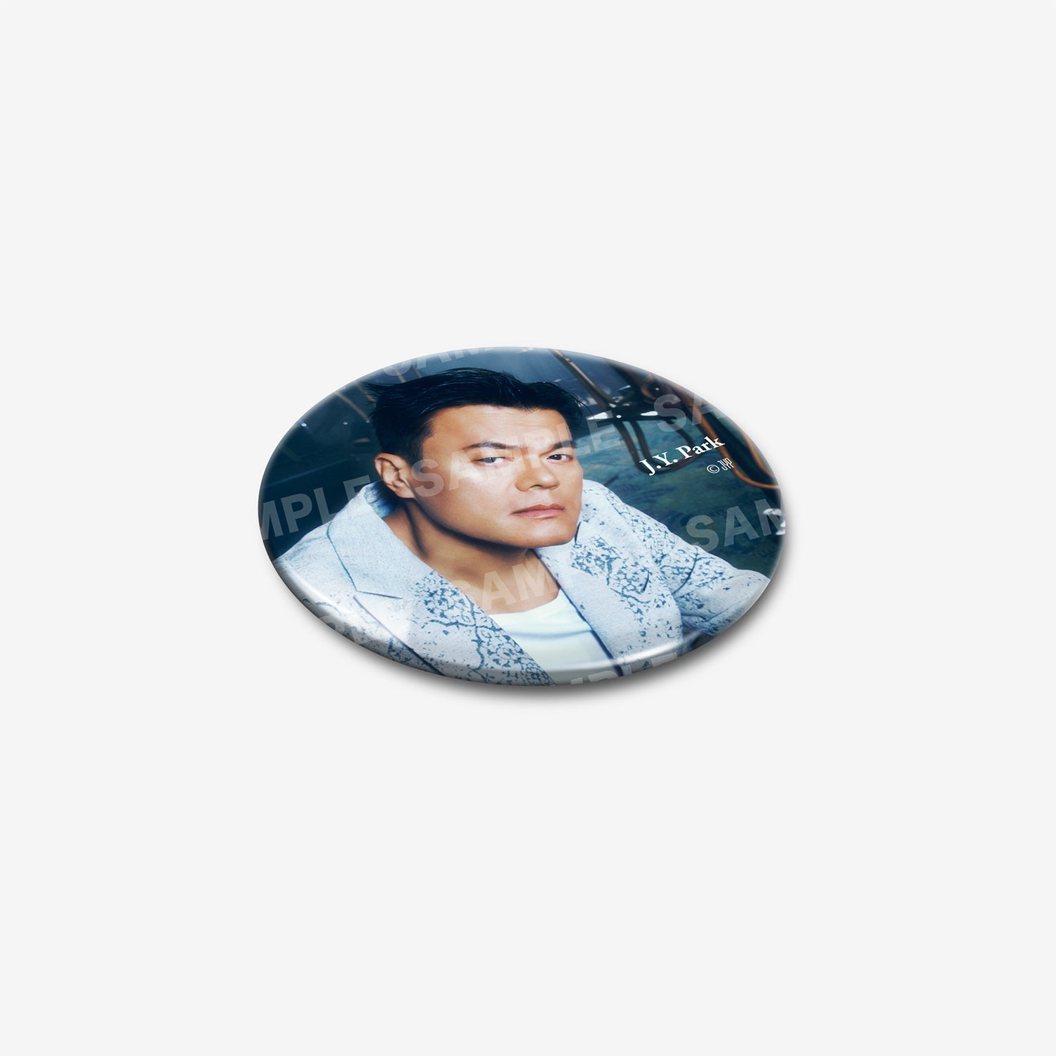 動作確認済JYPGAMEJ.Y.Park 6thアルバム2CDK-popAsia PHOTO BADGE [A] / JY Park “JYP JAPAN POPUP STORE 2025” – JYP JAPAN