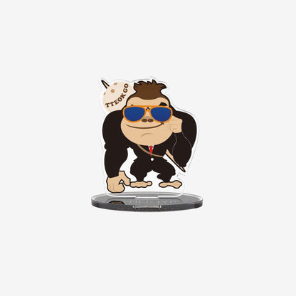 ACRYLIC STAND - TTEOK GO / JY Park 「JYP JAPAN POPUP STORE 2025」